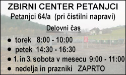 Zbirni center Petanjci